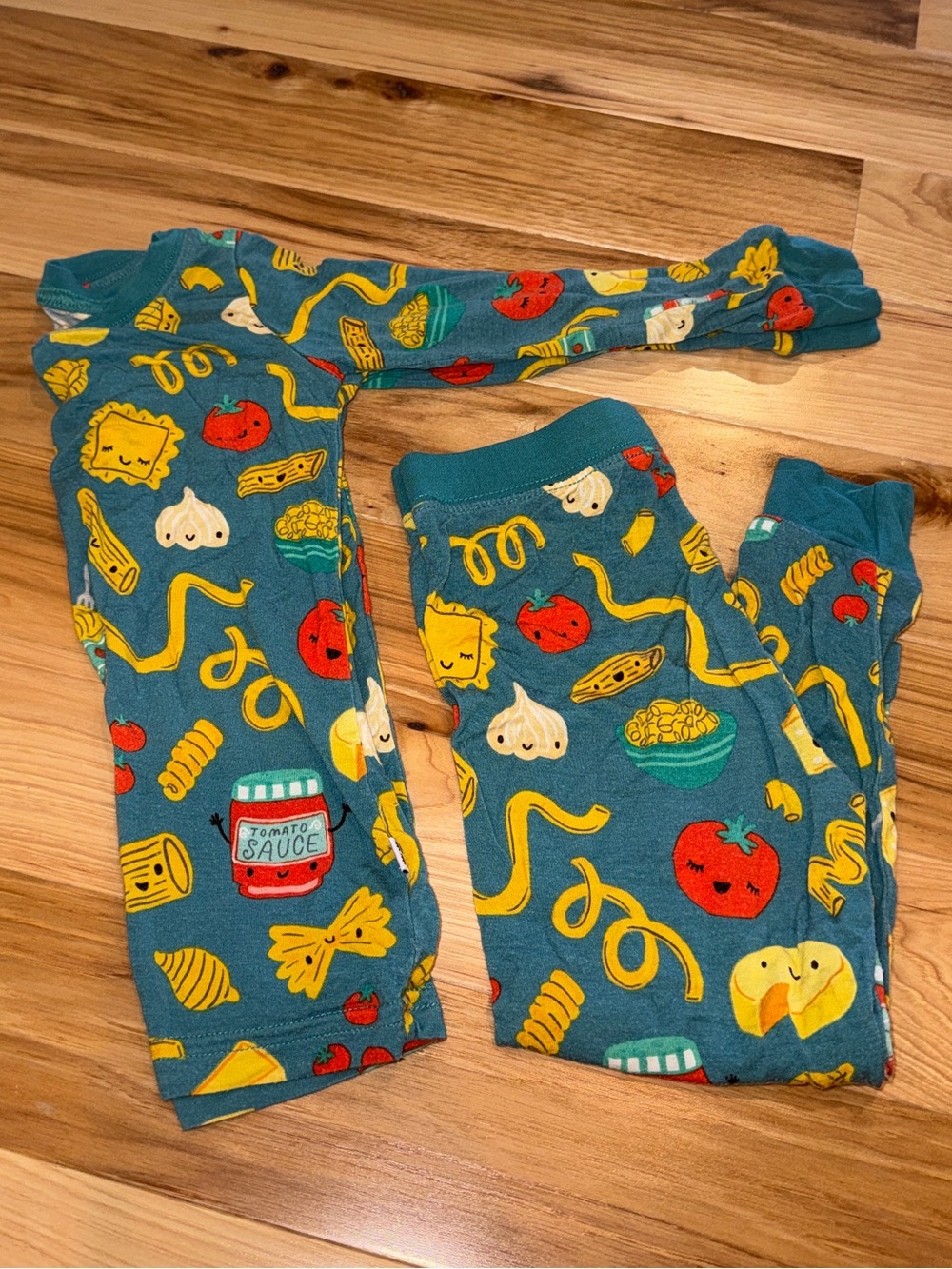 Little Sleepies Pasta Party 2 Piece PJ Set